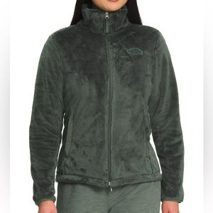 The North Face Zip Up Osito Fleece - green